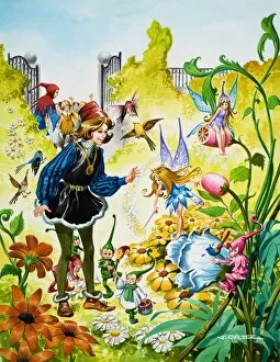 Gnomes Gallery: Spring in the royal garden