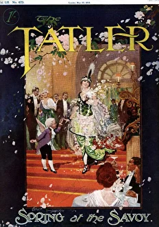 The Tatler Gallery: Spring at the Savoy