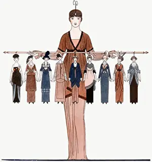 Spring season fashion of 1913
