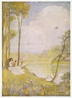 Lieder Prints: Spring Song (Price)