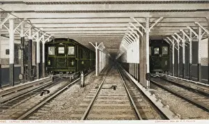 Subway Prints: Spring Street Subway, New York