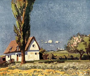 Thaxted Prints: Spring At Thaxted