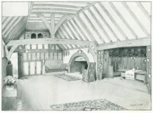 Alcove Prints: Springcot Holiday House Hall