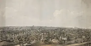 Springfield Prints: Springfield, 1850