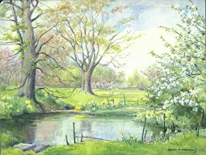 Springtime Prints: Springtime