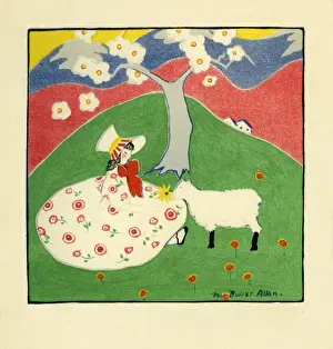 In springtime by Marguerite Buller Allan
