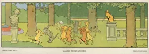 Pairs Prints: Springtime waltz, Les Images en Musique