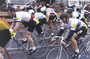 Sprint Cyclists