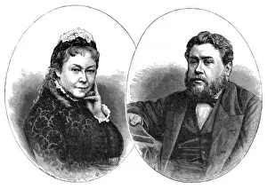 Preacher Prints: Spurgeon and Mrs s