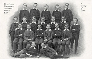 Images Dated 13th July 2017: Spurgeons Orphanage, Stockwell