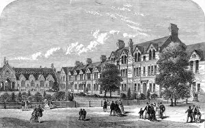 Images Dated 13th January 2005: Spurgeons Orphanage, Stockwell, 1869