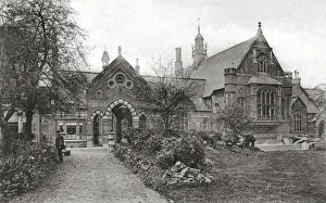 Spurgeons Orphanage, Stockwell