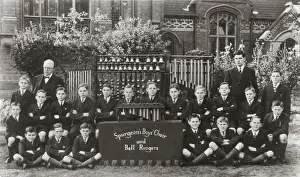 Spurgeons Orphanage, Stockwell - Choir & Bell-ringers