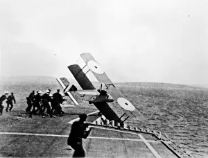 Drowned Prints: Sqn Cdr E H Dunnings Sopwith Pup N6452