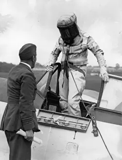 Swain Prints: Sqn Ldr F R D Swain of the Royal Aircraft Establishment