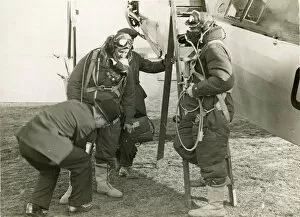 Everest Gallery: Sqn Ldr Lord Clydesdale, left, the chief pilot of the H?