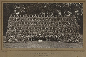 Images Dated 27th March 2015: A Squadron 2 / 1 Suffolk Yeomanry