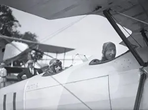Squadron Leader D. S. Don - Kings Cup Air Race