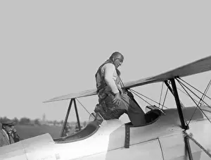 Squadron Leader D. S. Don - Kings Cup Air Race