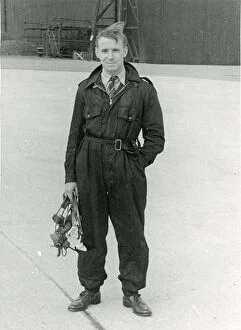 Whitworth Collection: Squadron Leader Eric George Franklin, OBE - Chief Test Pilot
