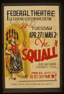 Bart Prints: The squall Jean Barts drama of romantic Spain The squall Je