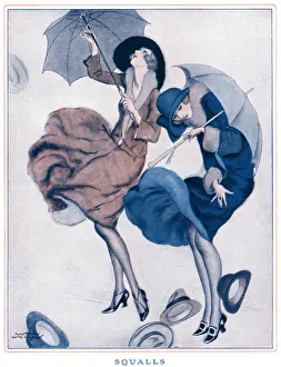 Images Dated 9th April 2019: Squalls by Wilton Williams
