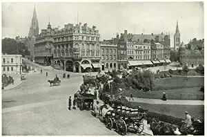 Sunblind Prints: The Square, Bournemouth, Dorset
