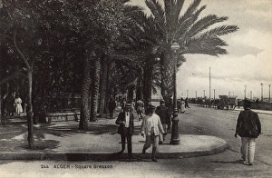 Images Dated 23rd May 2017: Square Bresson, Algiers, Algeria