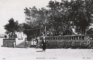 Square in Bugeaud, Algeria