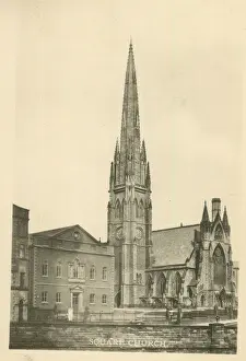 Square Church, Halifax, Yorkshire