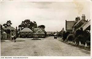 The Square, Cockburnspath, Berwickshire