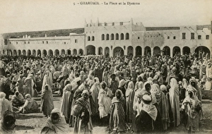 Images Dated 7th December 2015: The square, Ghardaia
