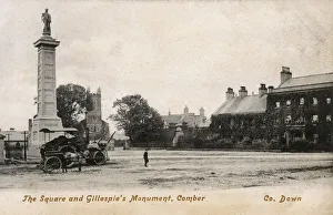 Major Gallery: The Square and Gillespies Monument, Comber, Co Down