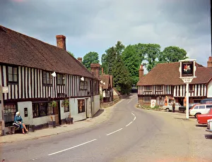Ightham Prints: The Square, Ightham