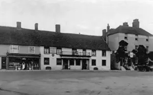 Maidstone Prints: The Square, Lenham, Kent