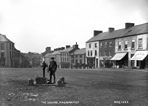 Behind Collection: The Square, Magherafelt