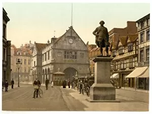 Images Dated 8th May 2012: The square, Shrewsbury, England