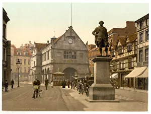 Nineteenth Gallery: The square, Shrewsbury, England