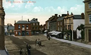 Molton Prints: The Square, South Molton, Devon