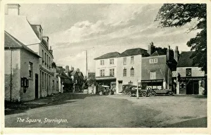 Common Gallery: The Square, Storrington, Pulborough, England
