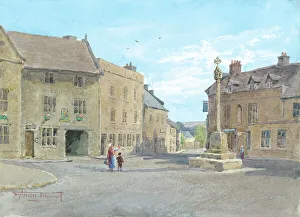 Gloucestershire Gallery: The Square, Stow-on-the-Wold, Gloucestershire
