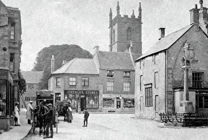 Wold Prints: The Square, Stow on the Wold