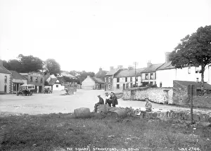 Fronts Prints: The Square, Strangford, Co. Down