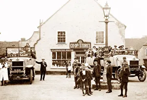 Newton Prints: The Square, Sturminster Newton