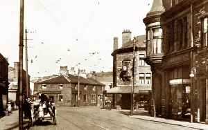 Rossendale Prints: The Square, Waterfoot, early 1900s