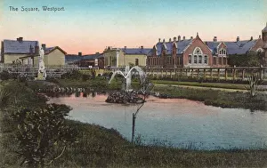 The Square, Westport, New Zealand