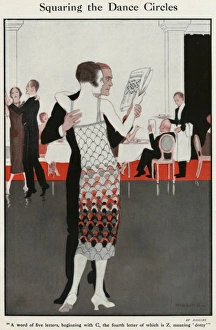 Higgins Collection: Squaring the Dance Circles by Reginald Higgins