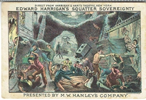 Images Dated 25th May 2017: Squatter Sovereignty by Edward Harrigan