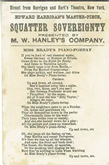 Squatter Sovereignty by Edward Harrigan