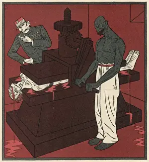 Reparations Prints: Squeezing Germany